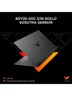 Hp Victus 15-FB2028NT Amd R5 7535HS 16GB 512GB SSD RX6550M-4GB Freedos 15.6" Fhd 144Hz Taşınabilir Bilgisayar A44MJEA