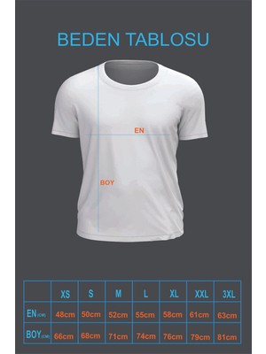 Bluu Baskılı Tişört Outdoor Normal Kalıp Tshirt