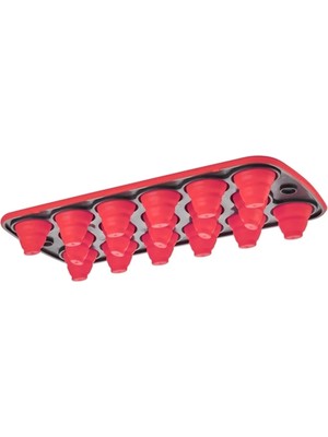 Royaleks Group Qlux Çift Renkli Akerdeon Katlanabilir Buzluk ROYALEKS-L731