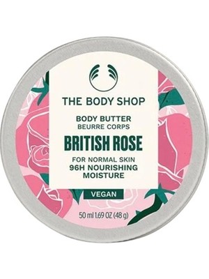 The Body Shop British Rose Body Butter 50 ml