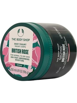 The Body Shop British Rose Body Yogurt 200 ml
