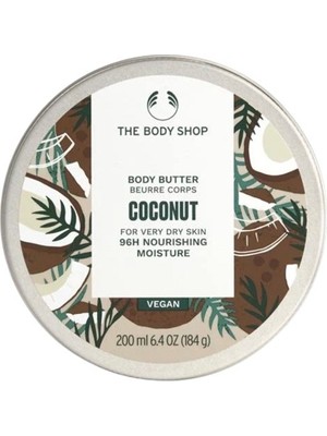 The Body Shop Coconut Body Butter 200 ml