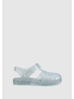 Igor Beyaz Kız Çocuk Düz Sandalet