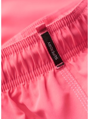 Superdry Pembe Erkek Şort Mayo M3010228AMBC_SPORTSWEAR Logo 17 Sw