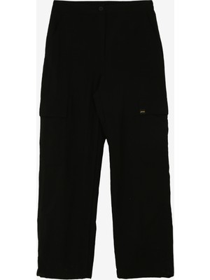 Jeep Siyah Kadın Relaxed Pantolon C4SL-PNT4030