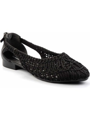 Bambi Siyah Örgü   Kadın Babet K01823017316