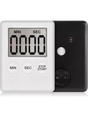 Elektronik Mutfak Zamanlayıcı Geri ve İleri Sayım thr239