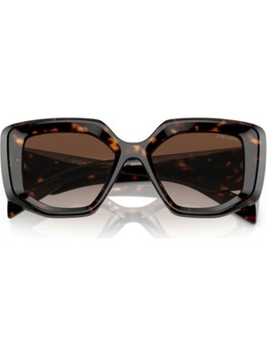 Prada MOD.14Z C.2AU-6S1 Kahverengi Kırçıllı Kadın Güneş Gözlüğü