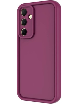 Teleplus Samsung Galaxy A35 Kılıf Kamera Korumalı Stil Ananas Kapak