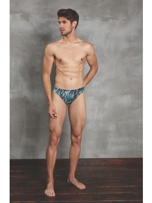 Doreanse Ocean Erkek Akuatik Desen String