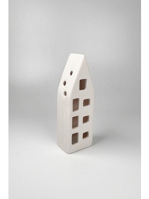 Refsan Minyatür Ev Seramik Bisküvi Ham Ürün L