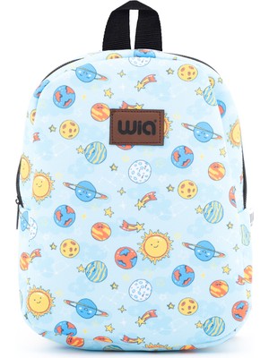 Wia Eğlenceli Baskı Tek Bölmeli Kreş Çanta