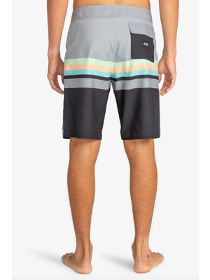 Billabong All Day Htr Stripes Og Erkek Boardshort EBYBS00114 EBYBS00114011