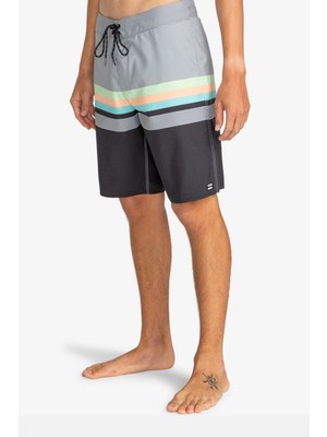 Billabong All Day Htr Stripes Og Erkek Boardshort EBYBS00114 EBYBS00114011