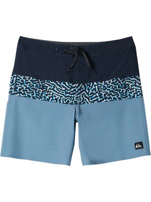 Quiksilver Surfsilk Panel 18 Erkek Lacivert Boardshort
