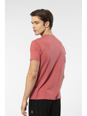 Cacharel Erkek V Yaka T-Shirt 2170/MERCAN