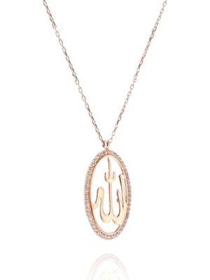 Neva Jewelry Allah Lafzı Kolye