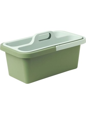 IKEA Pepprig Temizlik Kovası ve Eşya Kutusu, Yeşil