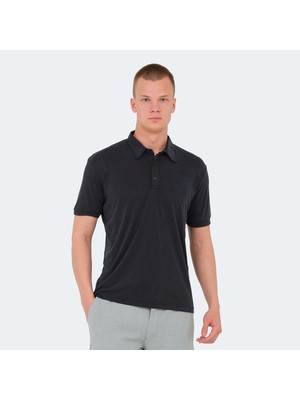 Slazenger KATSURO Erkek Tişört Koyu Gri