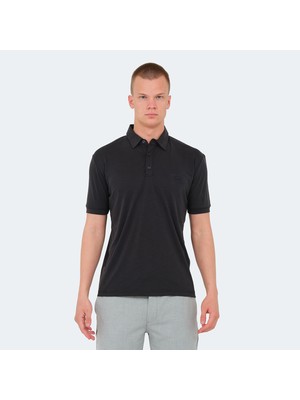 Slazenger KATSURO Erkek Tişört Siyah