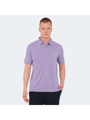 Slazenger KATSURO Erkek Tişört Lila