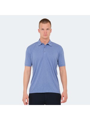 Slazenger KATSURO Erkek Tişört Mor
