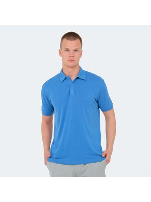 Slazenger KATSURO Erkek Tişört Koyu Mavi