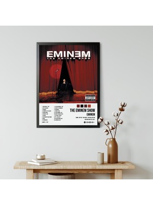 Orendart Eminem - The Eminem Show / Tasarımlı Poster Tablo