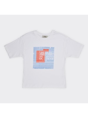 Panço Erkek Çocuk Baskılı T-Shirt