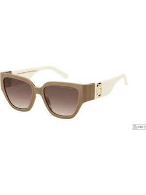 Marc Jacobs Kadın Güneş Gözlüğü Marc 724/S 10A-BEIGE Kalibre 54-18-135