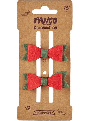 Panço Kız Çocuk Fiyonk Kurdela Set