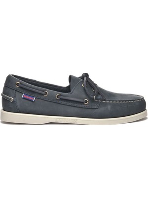 Sebago Docksides Portland Crazy Horse Erkek Deri Ayakkabı