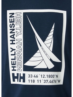 Helly Hansen Jr Port Çocuk Kısa Kollu T-Shirt