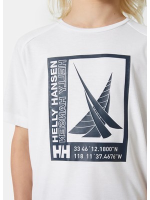 Helly Hansen Jr Port Çocuk Kısa Kollu T-Shirt