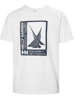 Helly Hansen Jr Port Çocuk Kısa Kollu T-Shirt