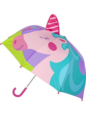 Stephen Joseph 3 Boyutlu Şemsiye Unicorn