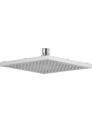 Kale Minimalist 20 cm Dirseksiz Kare Tepe Duşu