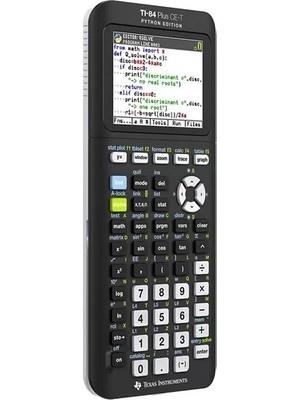 Texas Instruments Tı-84 Plus Ce-T Python Edition Hesap Makinesi