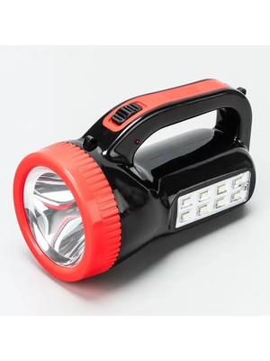 Yenimiyeni Uzun Menzilli 5W Şarjlı El Feneri Projektör