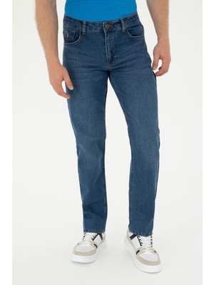 U.S. Polo Assn. Erkek Açık Mavi Jean Pantolon 50286455-DN0021