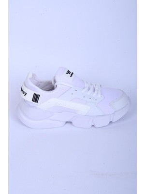 Walkway Hura G Beyaz Kadın Spor Ayakkabı