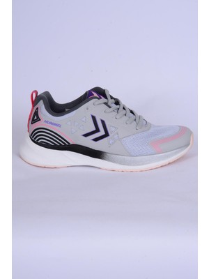 Hummel 900378-2811 Hml Master Gri Kadın Spor Ayakkabı