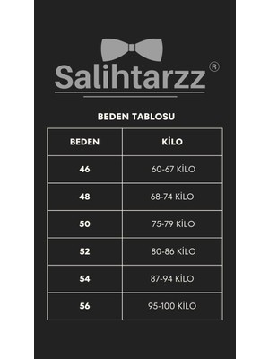 Salih Tarz Takım Elbise Gofre Ipli Bej SD41020