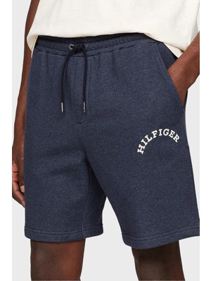 Tommy Hilfiger Logolu Belden Bağlamalı Cepli Short Erkek Short MW0MW34449 Dv6