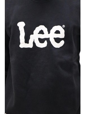 Lee L80XTJ01 Erkek Siyah Sweatshirt