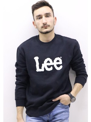 Lee L80XTJ01 Erkek Siyah Sweatshirt