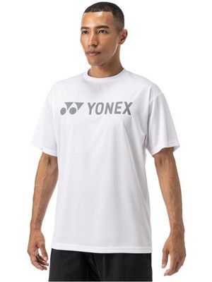 Yonex Tshirt Beyaz Erkek YM0046