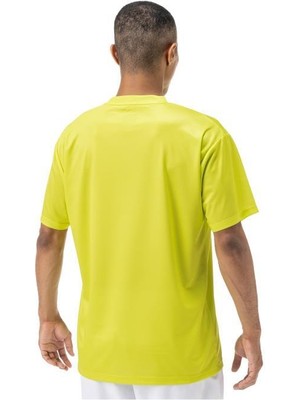 Yonex Tshirt Sarı Erkek YM0045