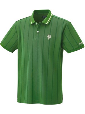 Yonex Polo Yaka Tshirt Zeytin Yeşili Erkek 10585N