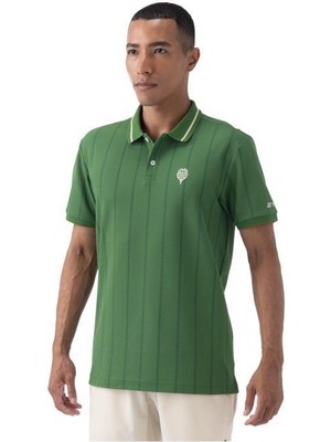 Yonex Polo Yaka Tshirt Zeytin Yeşili Erkek 10585N